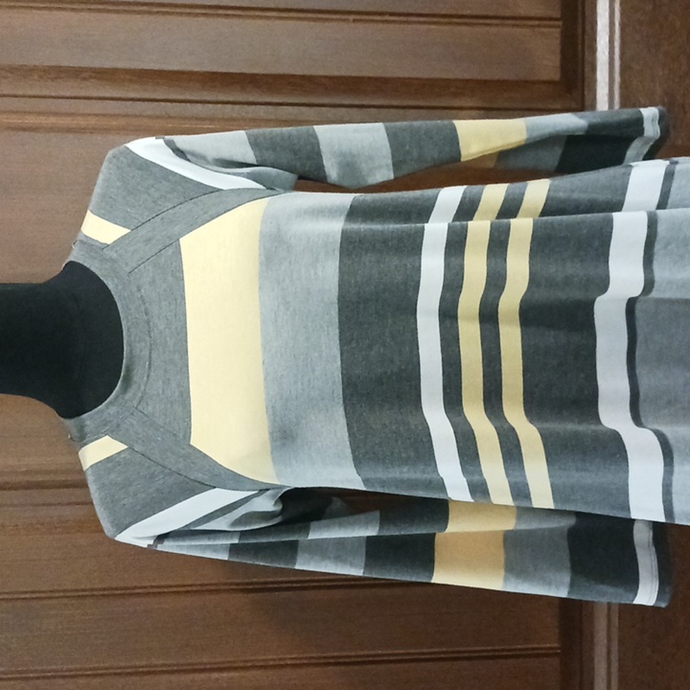 Rabbit Rabbit Rabbit striped A line dress. Size 4 - Picture 2 of 5